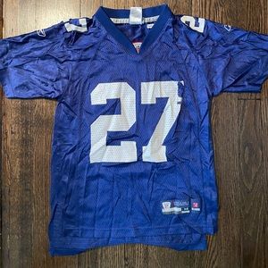 Brandon Jacobs New York Giants NFL Football Jersey Youth Medium NFL Reebok